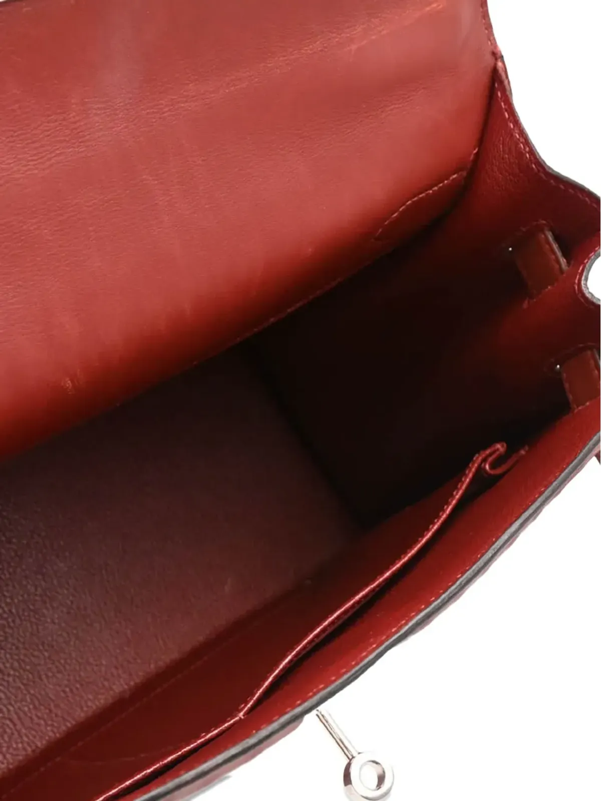 Hermès Pre-Owned ケリーバッグ - 画像4