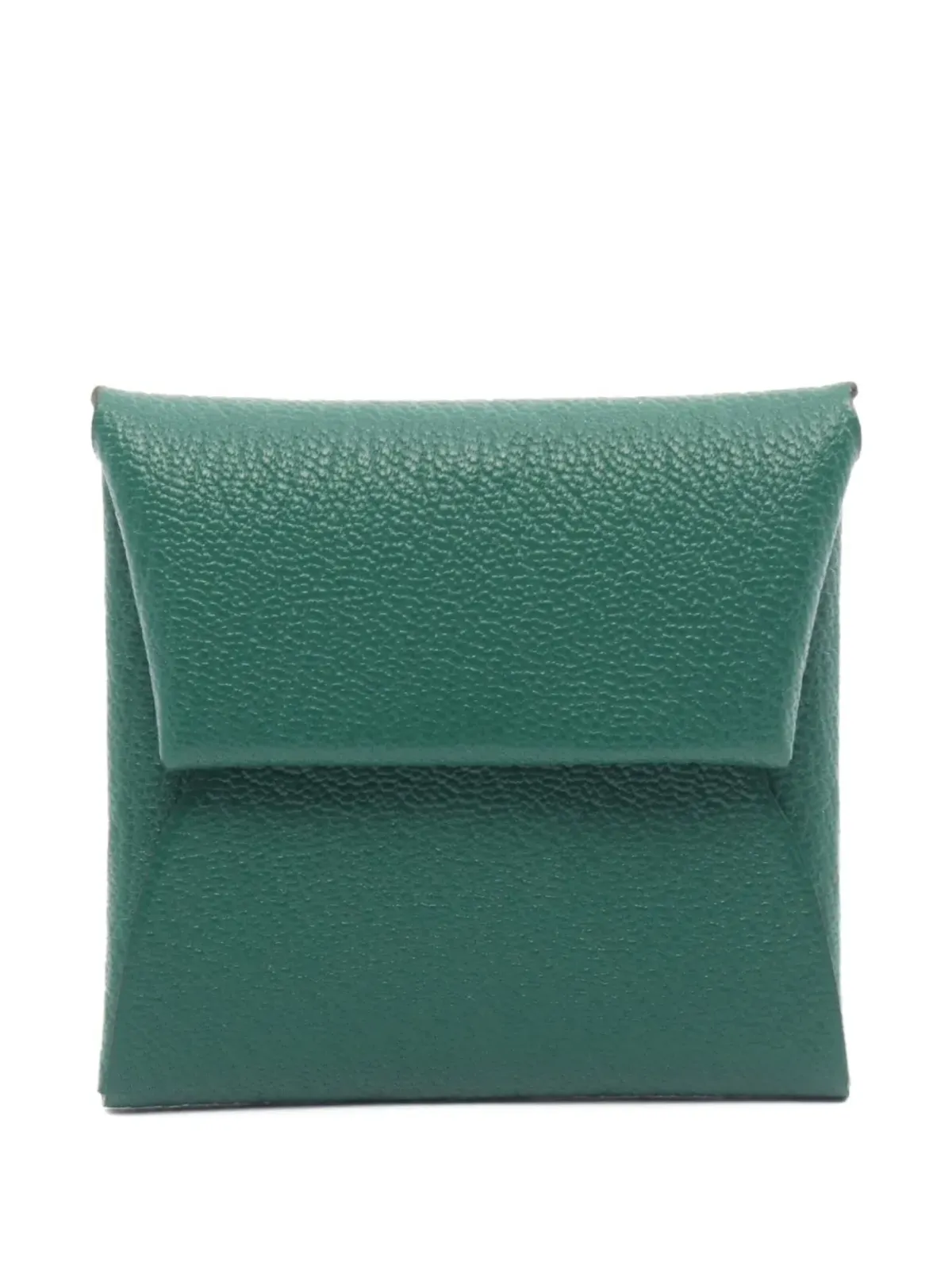 Hermès Pre-Owned バスティア ヴェルソ コインケース - グリーン - 画像1