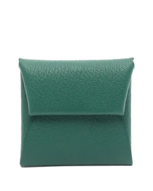 Hermès Pre-Owned バスティア ヴェルソ コインケース - グリーン - サムネイル1