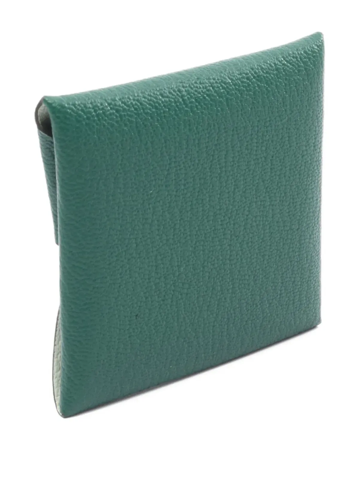 Hermès Pre-Owned バスティア ヴェルソ コインケース - グリーン - 画像2