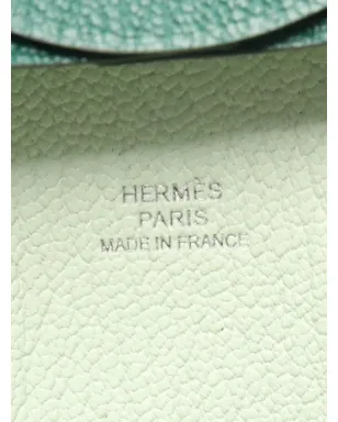 Hermès Pre-Owned バスティア ヴェルソ コインケース - グリーン - サムネイル3