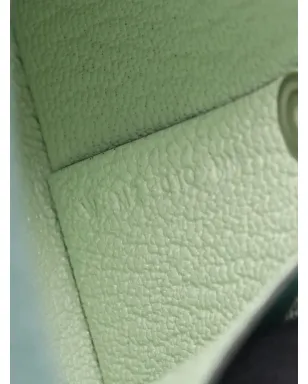 Hermès Pre-Owned バスティア ヴェルソ コインケース - グリーン - サムネイル4
