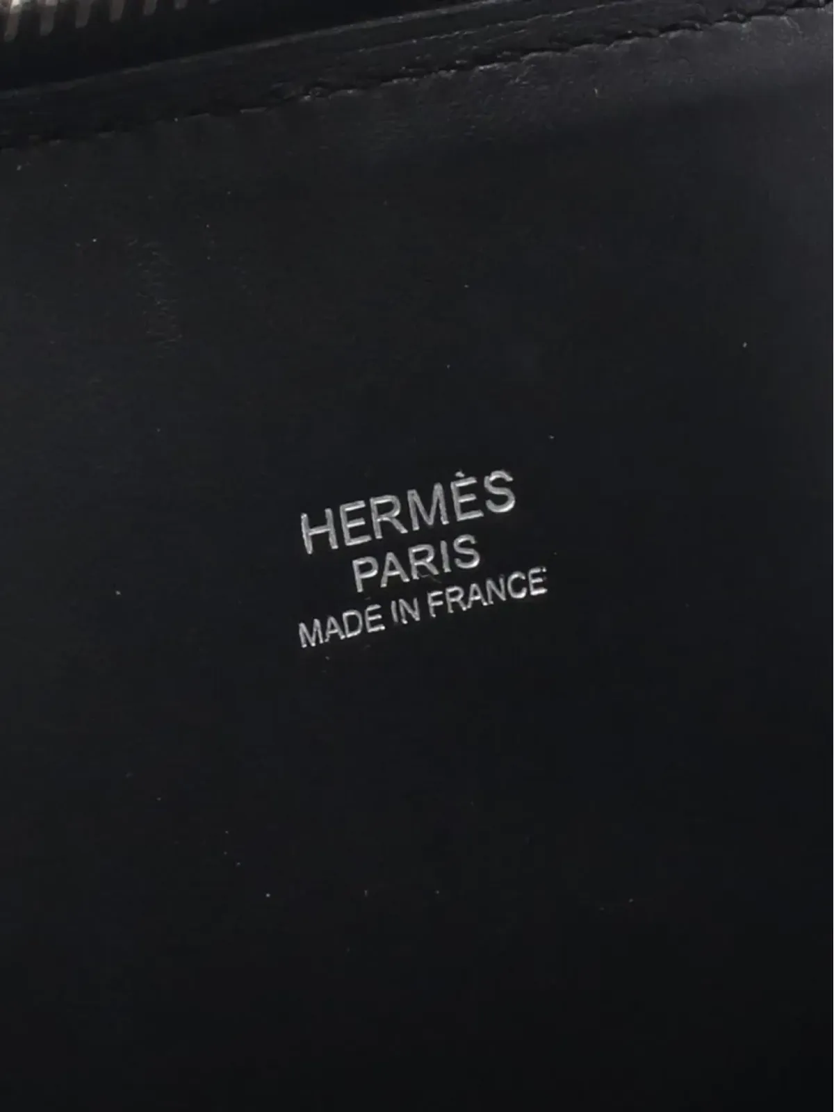 Hermès Pre-Owned ボリード31 2ウェイ ハンドバッグ - ブラック - 画像4