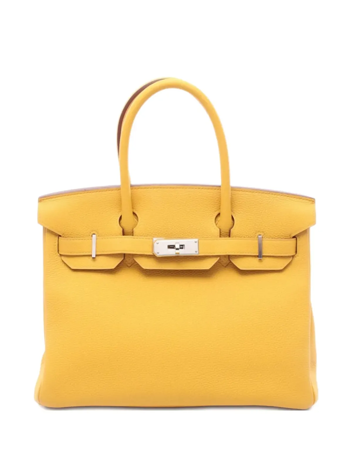 Hermès ビンテージ バーキン トートバッグ - イエロー - 画像1