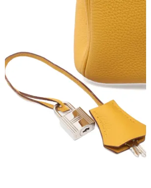 Hermès ビンテージ バーキン トートバッグ - イエロー - サムネイル5
