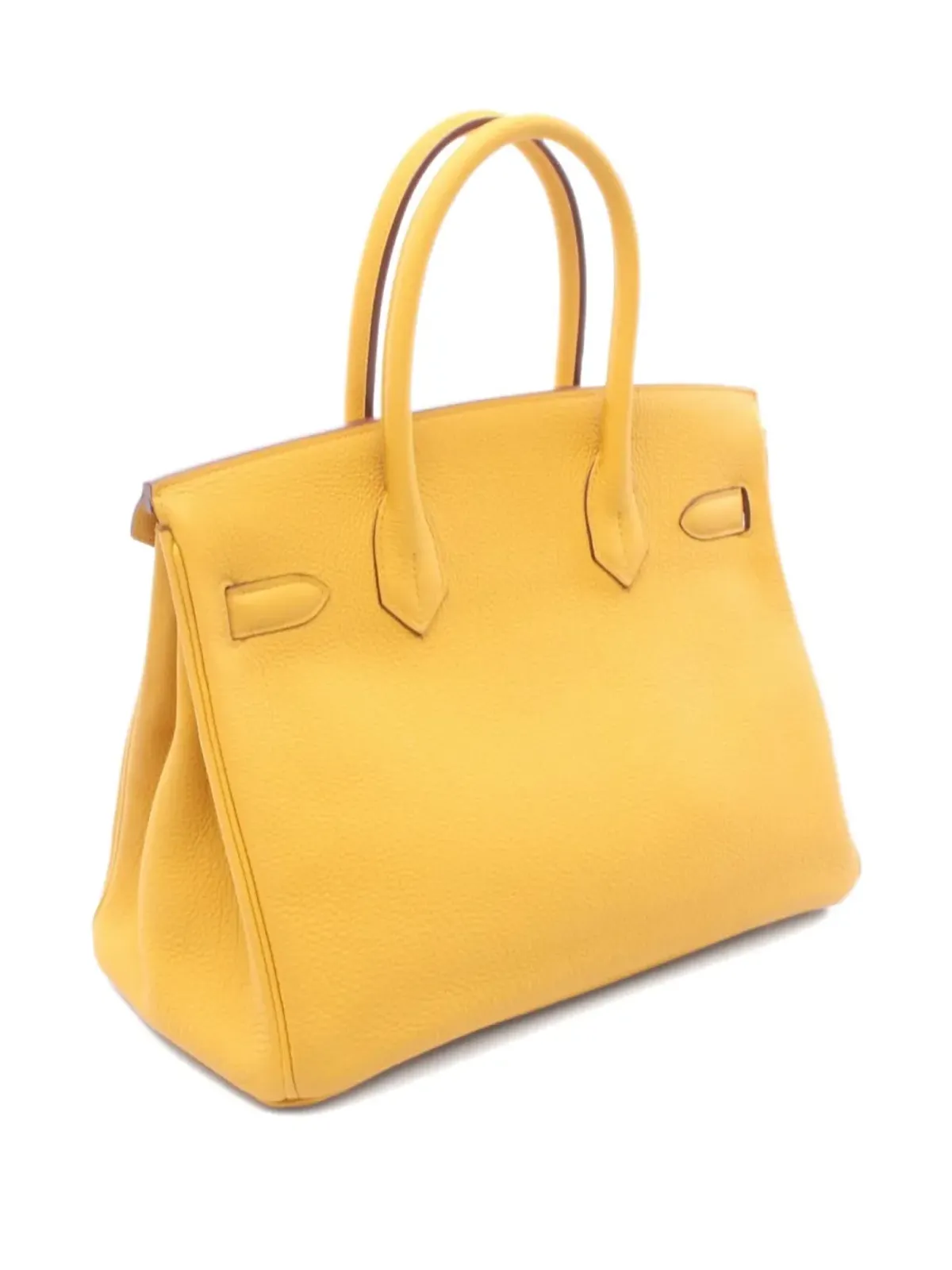 Hermès ビンテージ バーキン トートバッグ - イエロー - 画像2