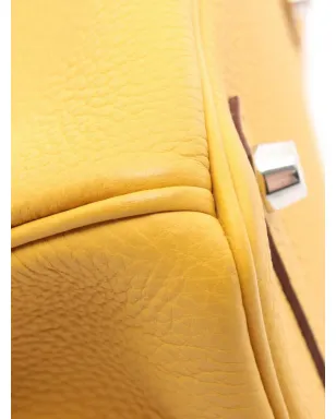 Hermès ビンテージ バーキン トートバッグ - イエロー - サムネイル3
