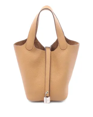 Hermès Pre-Owned 2023年 クレマンセ レザー ピコタン ロック ハンドバッグ - サムネイル1