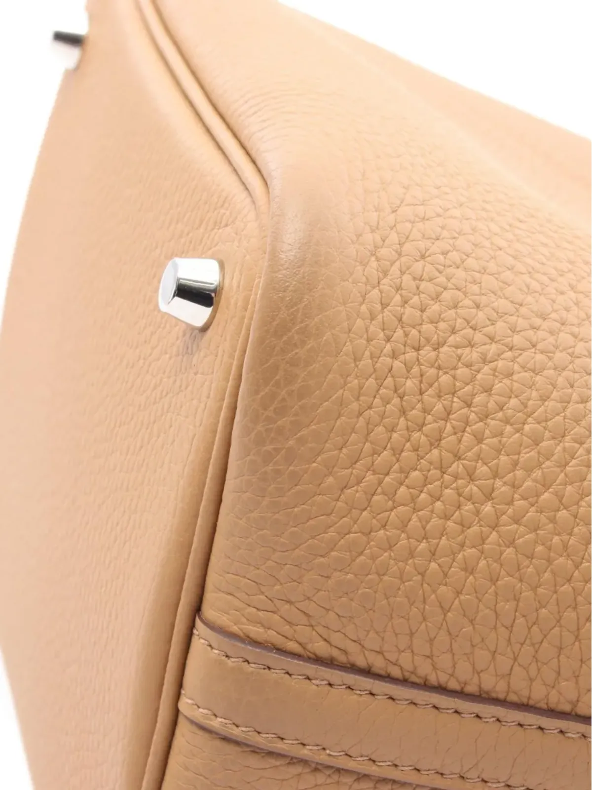 Hermès Pre-Owned 2023年 クレマンセ レザー ピコタン ロック ハンドバッグ - 画像5