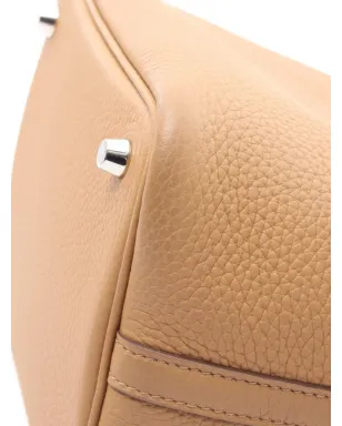 Hermès Pre-Owned 2023年 クレマンセ レザー ピコタン ロック ハンドバッグ - サムネイル5