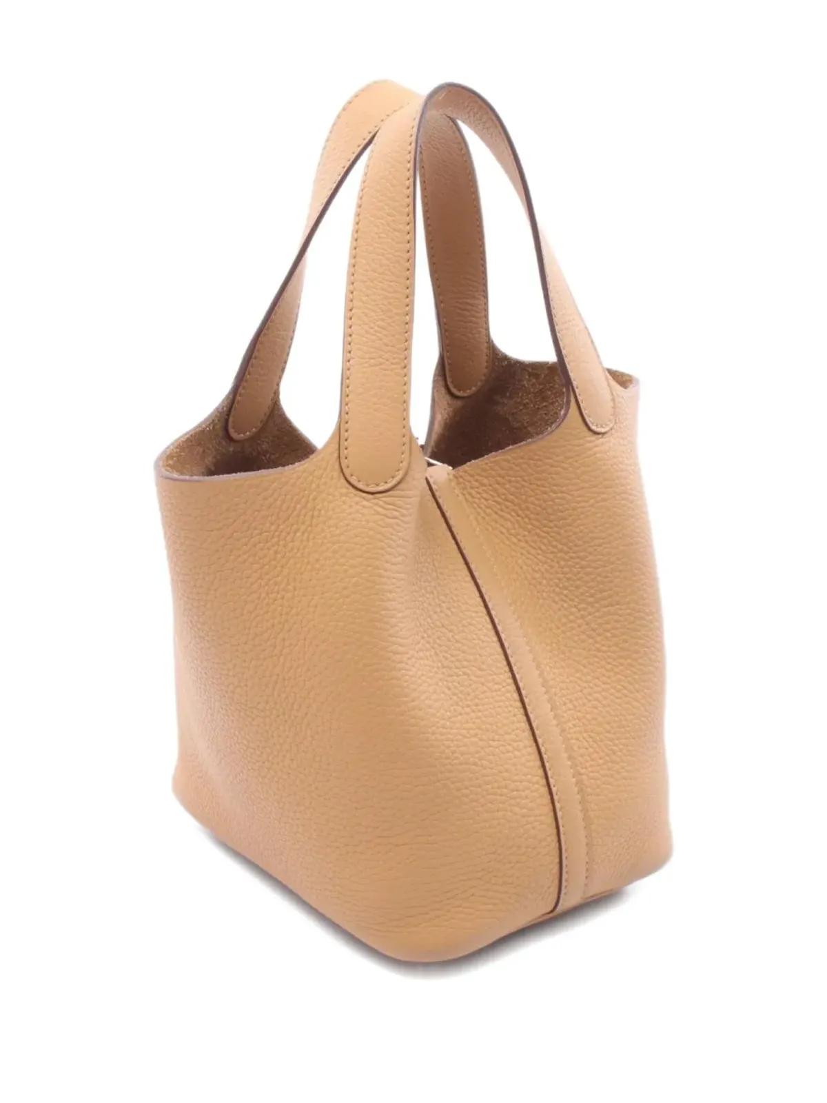 Hermès Pre-Owned 2023年 クレマンセ レザー ピコタン ロック ハンドバッグ - 画像2
