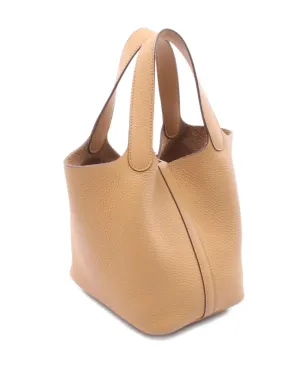Hermès Pre-Owned 2023年 クレマンセ レザー ピコタン ロック ハンドバッグ - サムネイル2