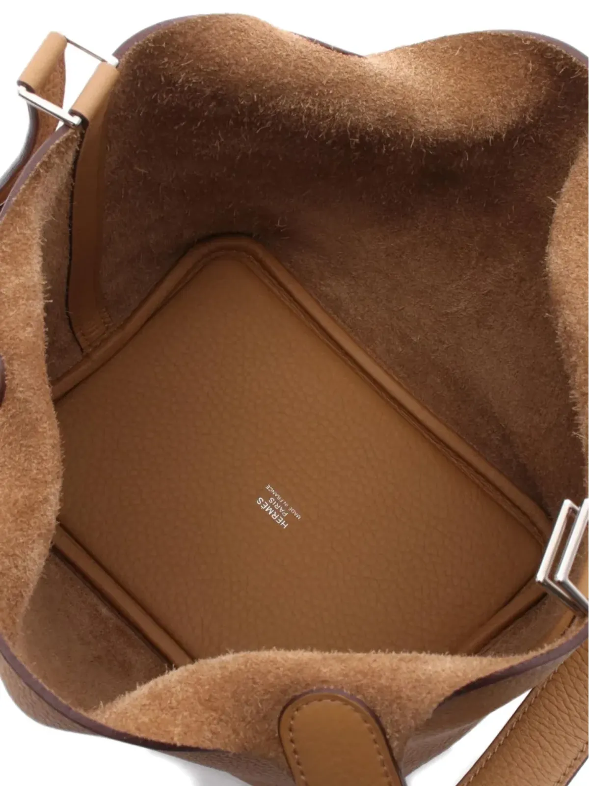 Hermès Pre-Owned 2023年 クレマンセ レザー ピコタン ロック ハンドバッグ - 画像3