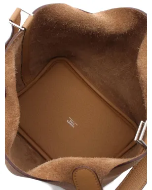 Hermès Pre-Owned 2023年 クレマンセ レザー ピコタン ロック ハンドバッグ - サムネイル3