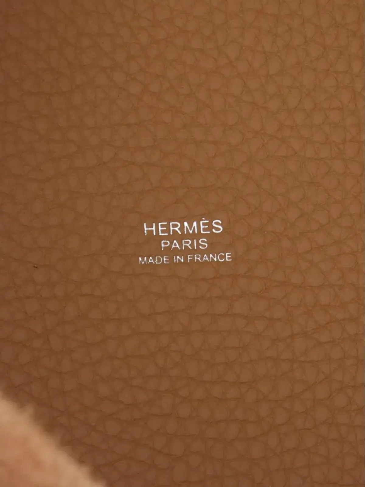 Hermès Pre-Owned 2023年 クレマンセ レザー ピコタン ロック ハンドバッグ - 画像4