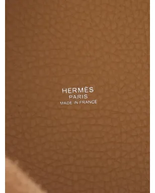 Hermès Pre-Owned 2023年 クレマンセ レザー ピコタン ロック ハンドバッグ - サムネイル4