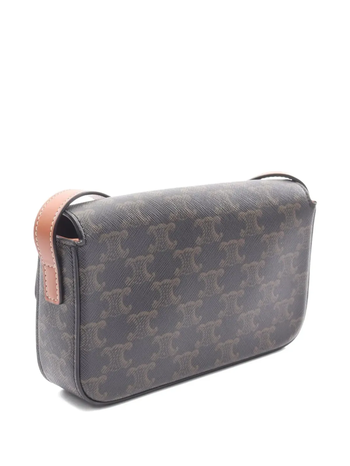 Celine Pre-Owned クロード ショルダーバッグ - ブラウン - 画像2