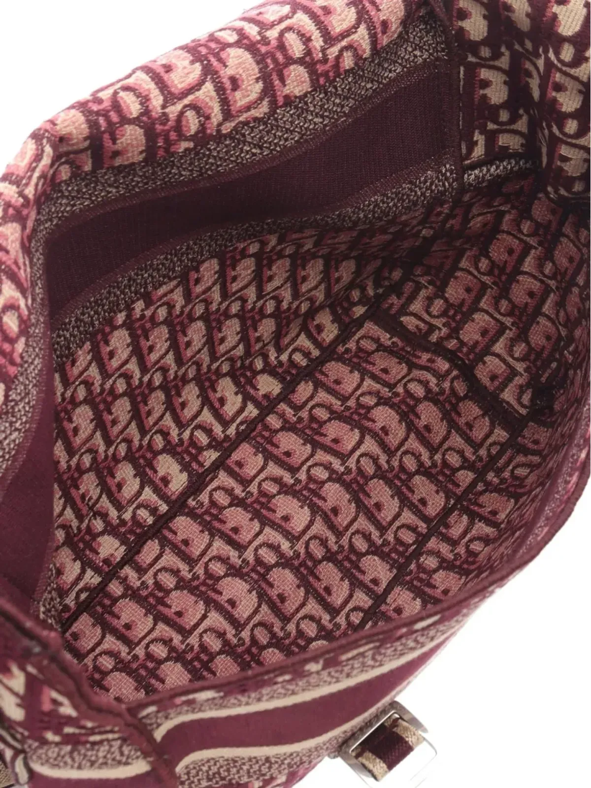 Christian Dior Pre-Owned キャンプ・オブリーク ショルダーバッグ 2000年代 - 画像5