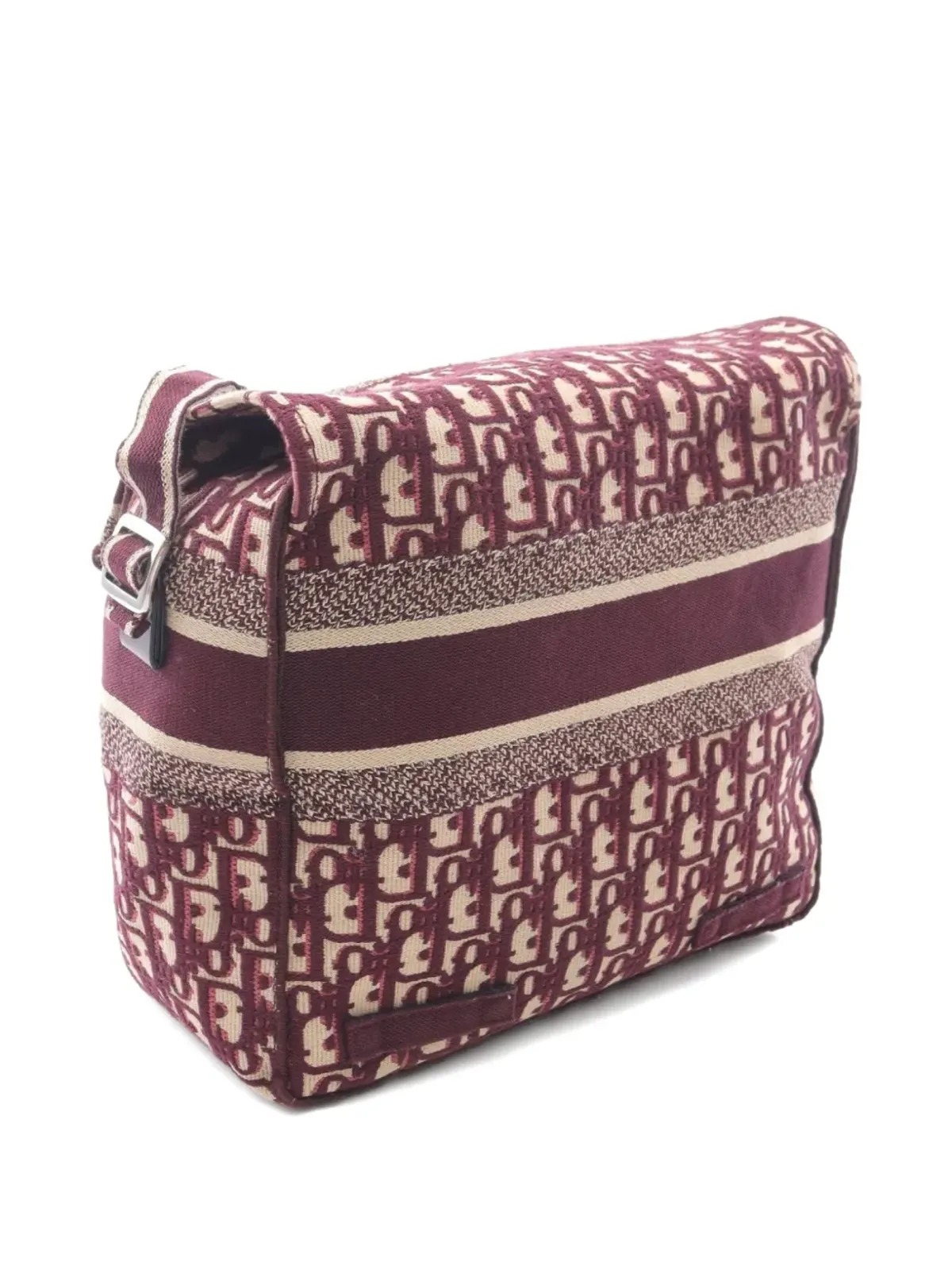 Christian Dior Pre-Owned キャンプ・オブリーク ショルダーバッグ 2000年代 - 画像2