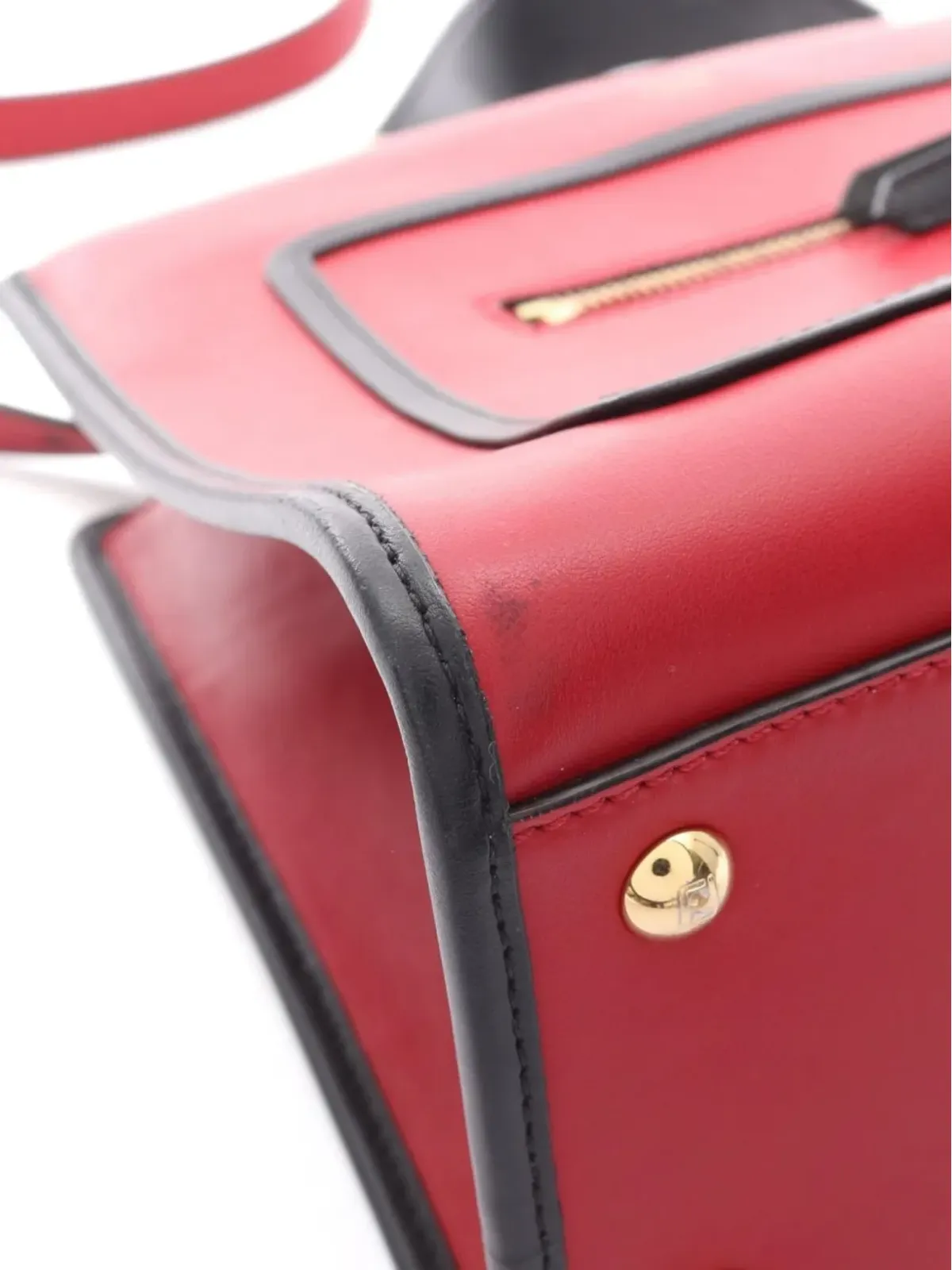 Fendi Pre-Owned 2000s Runaway トートバッグ - レッド - 画像5