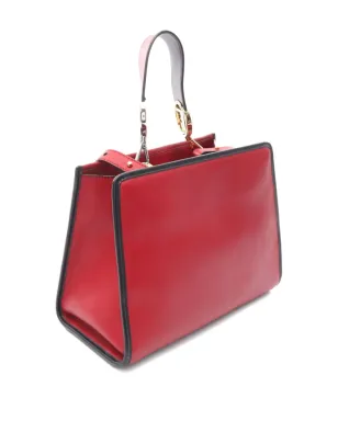 Fendi Pre-Owned 2000s Runaway トートバッグ - レッド - サムネイル2