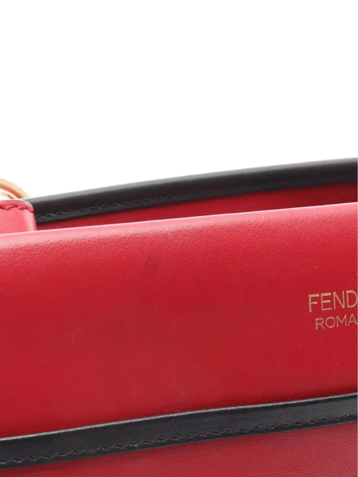 Fendi Pre-Owned 2000s Runaway トートバッグ - レッド - 画像3