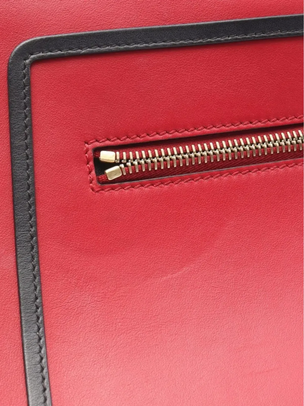 Fendi Pre-Owned 2000s Runaway トートバッグ - レッド - 画像4