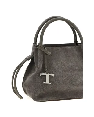 Tod's 小さめのドローストリングスエード トートバッグ - サムネイル3