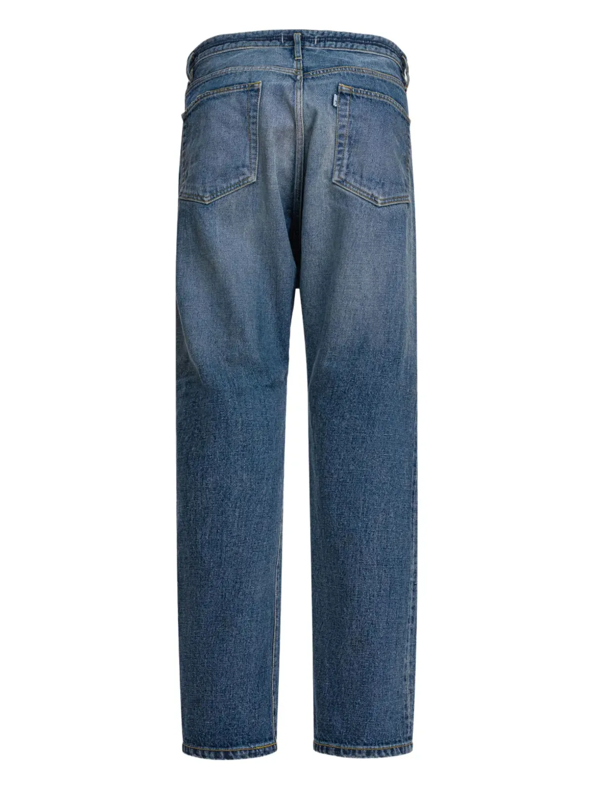 nonnative ボタンフライ・ストレートジーンズ ブルー - 画像2