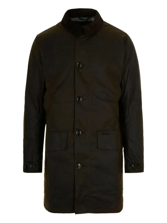 Barbour Barbour コットン ボタン付き コートの商品画像