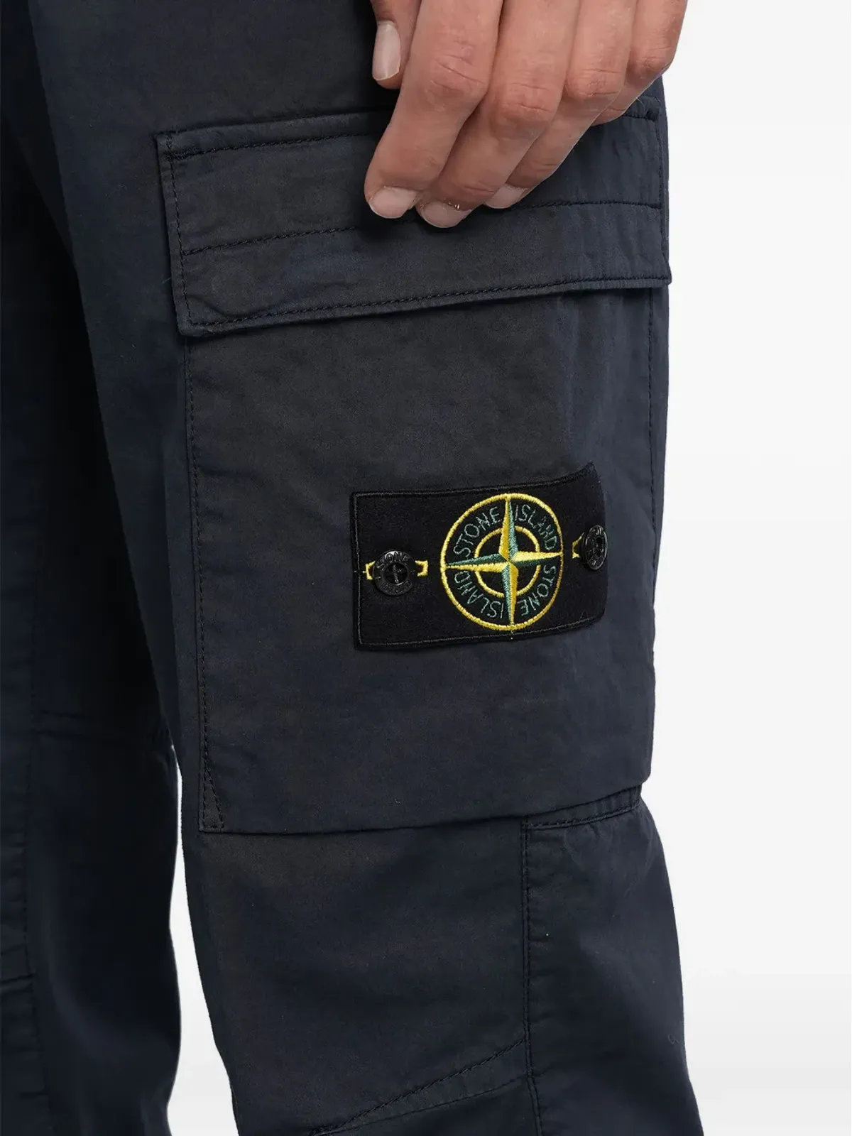 Stone Island ポケットカーゴパンツ - 画像5