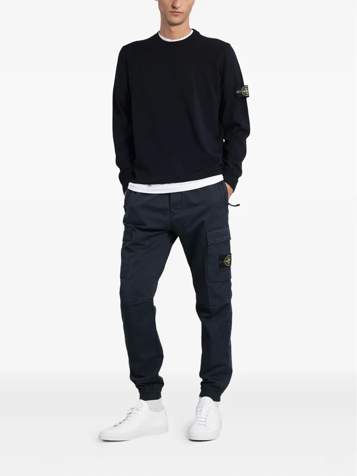 Stone Island ポケットカーゴパンツ - 画像2