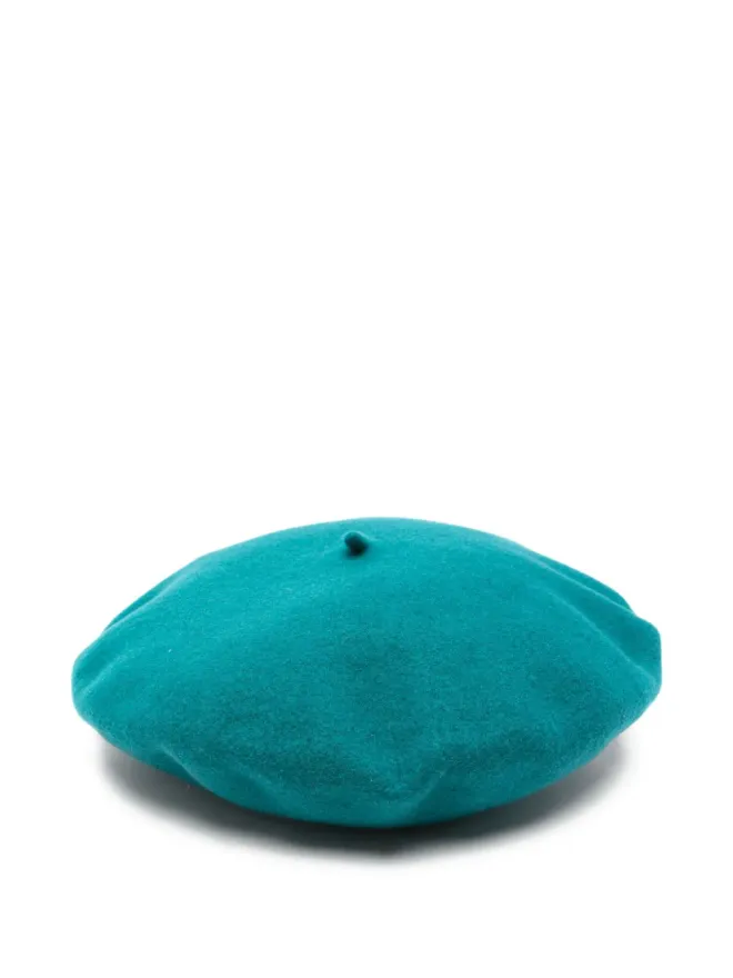 Borsalino Borsalino ウールベレー帽 - ブルーの商品画像