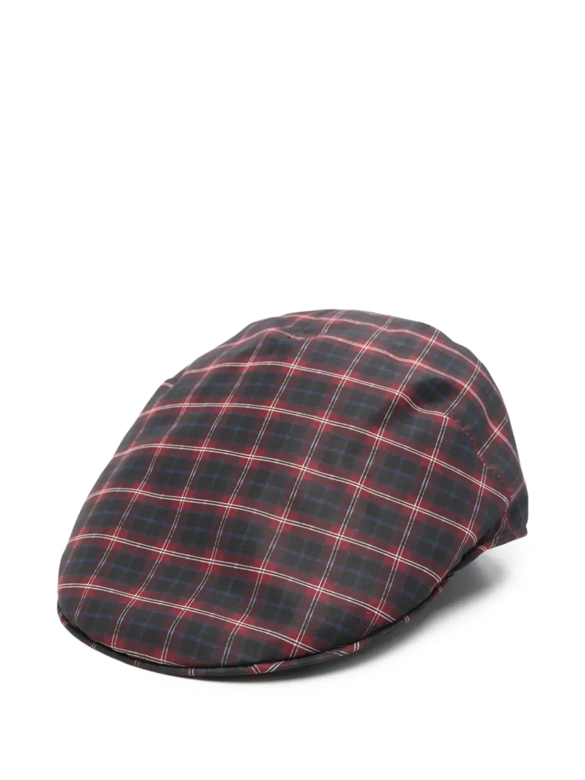 Borsalino チェック柄コットンハット - 画像1