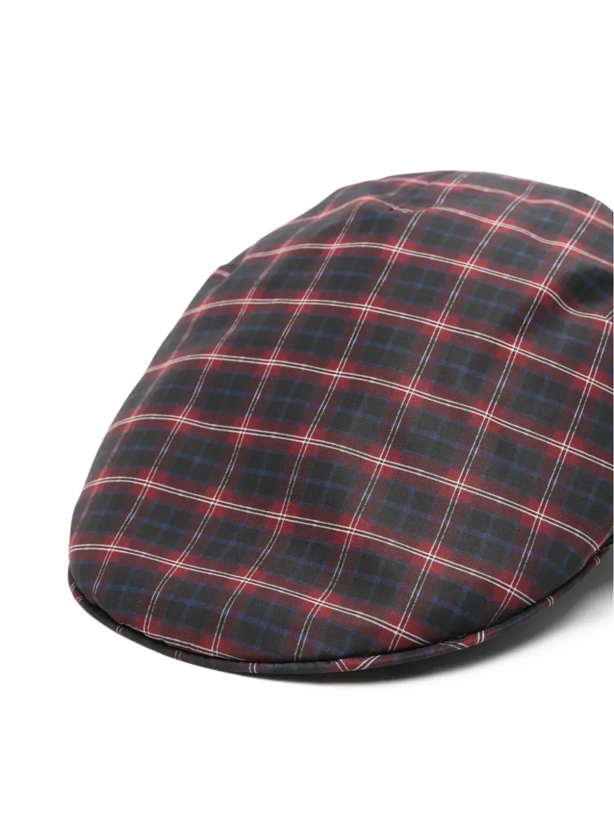 Borsalino チェック柄コットンハット - 画像2