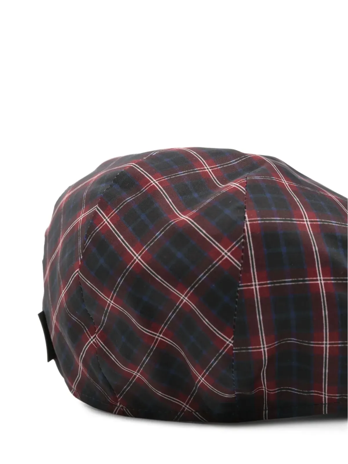 Borsalino チェック柄コットンハット - 画像3