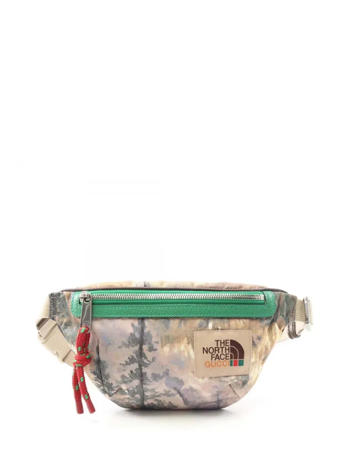 Gucci Pre-Owned The North Face Econyl ベルトバッグ - 画像1