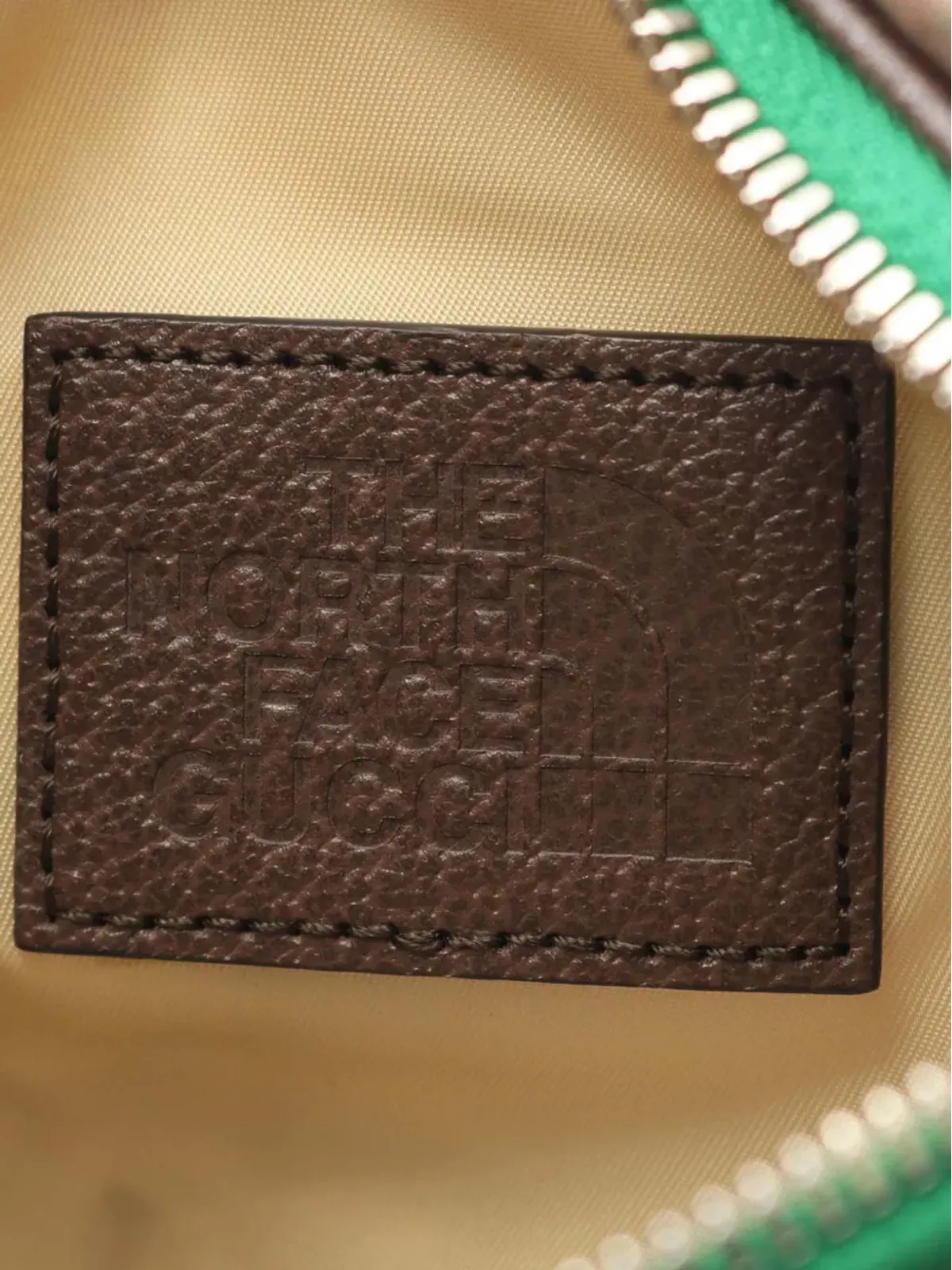 Gucci Pre-Owned The North Face Econyl ベルトバッグ - 画像5
