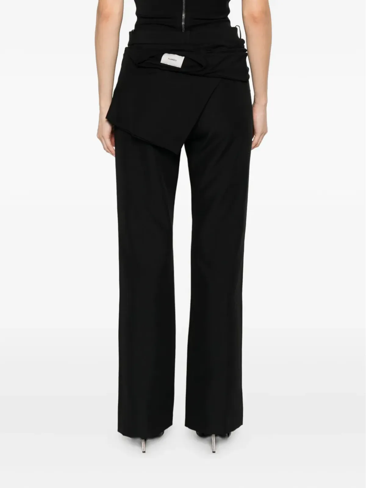 Coperni タイウエストパンツ - 画像4