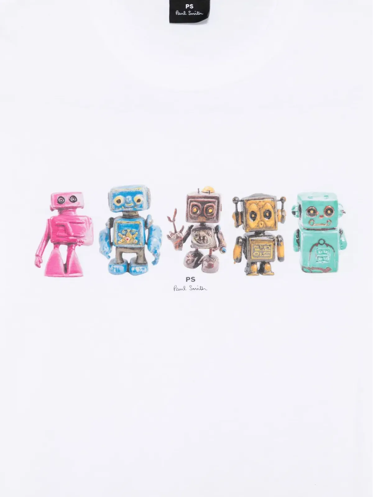 PS Paul Smith ロボットプリントTシャツ - 画像3