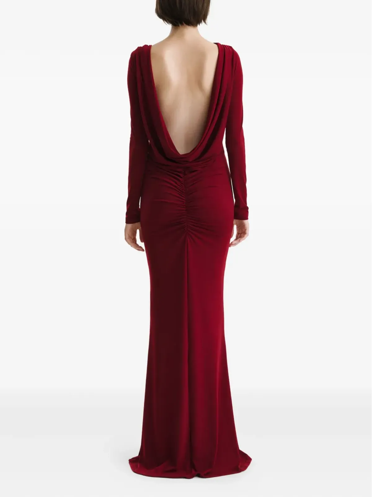 2310 STUDIO カウルバック・マキシドレス - 画像2
