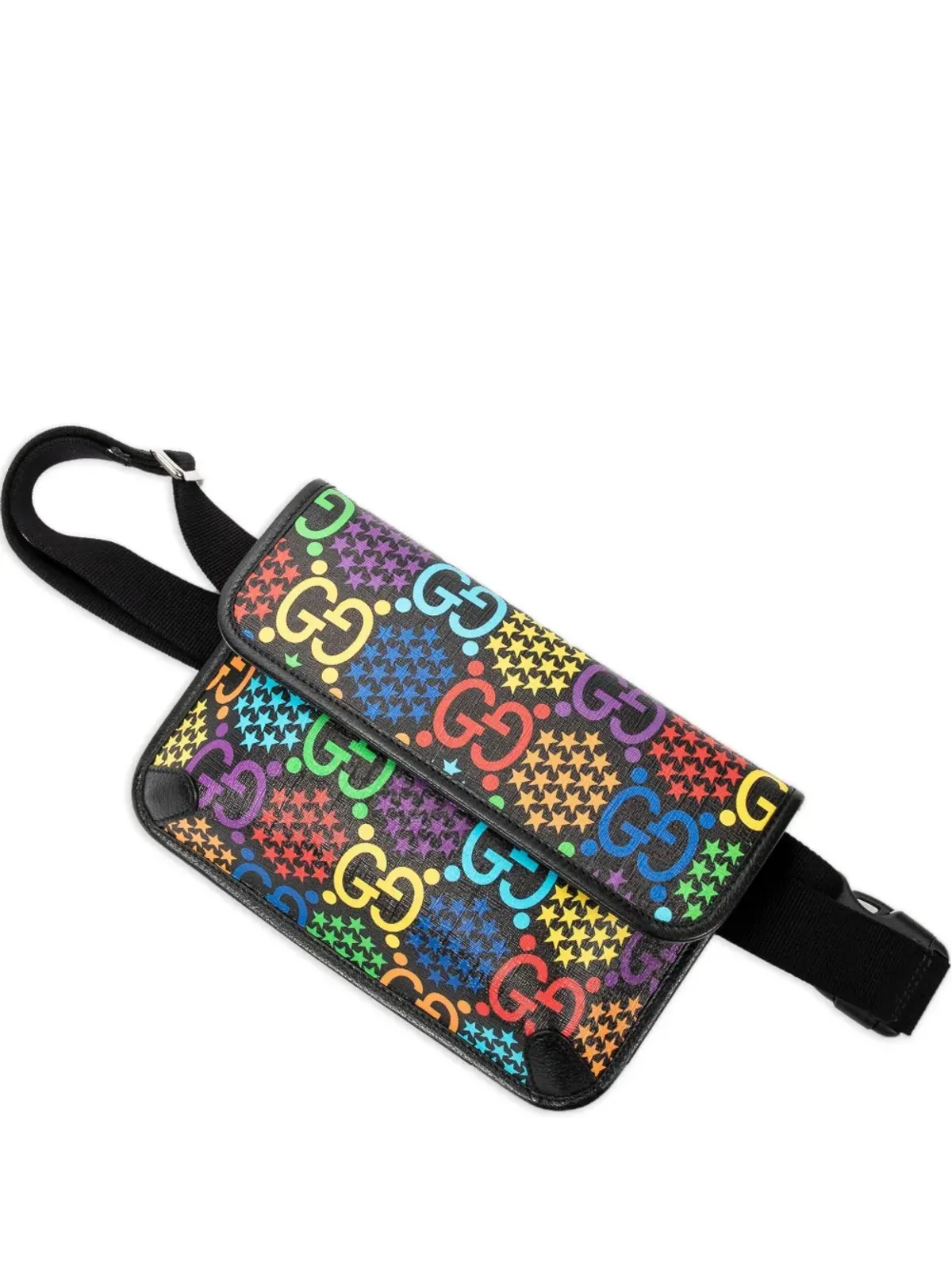 Gucci Pre-Owned GGモノグラム ベルトバッグ - ブラック - 画像1