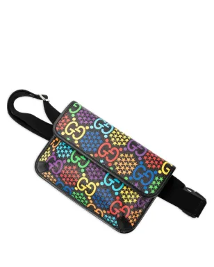 Gucci Pre-Owned GGモノグラム ベルトバッグ - ブラック - サムネイル1