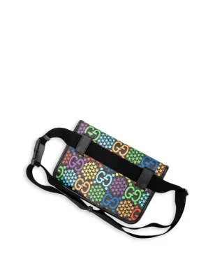 Gucci Pre-Owned GGモノグラム ベルトバッグ - ブラック - サムネイル2