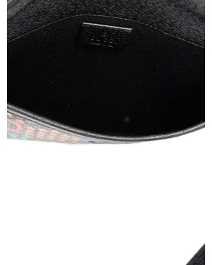 Gucci Pre-Owned GGモノグラム ベルトバッグ - ブラック - サムネイル3