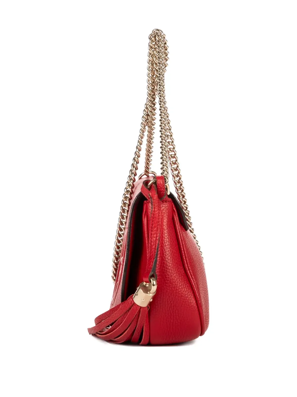 Gucci Pre-Owned 2000s チェーンストラップ タッセル バッグ - 画像3