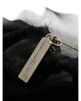Alberta Ferretti ベルベットシアーブローチ - サムネイル2