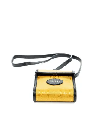 Gucci Pre-Owned 2000年 GG-pattern ショルダーバッグ - イエロー - サムネイル4