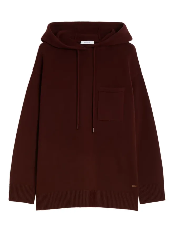 Max Mara Max Mara チェストポケット付きフードパーカーの商品画像