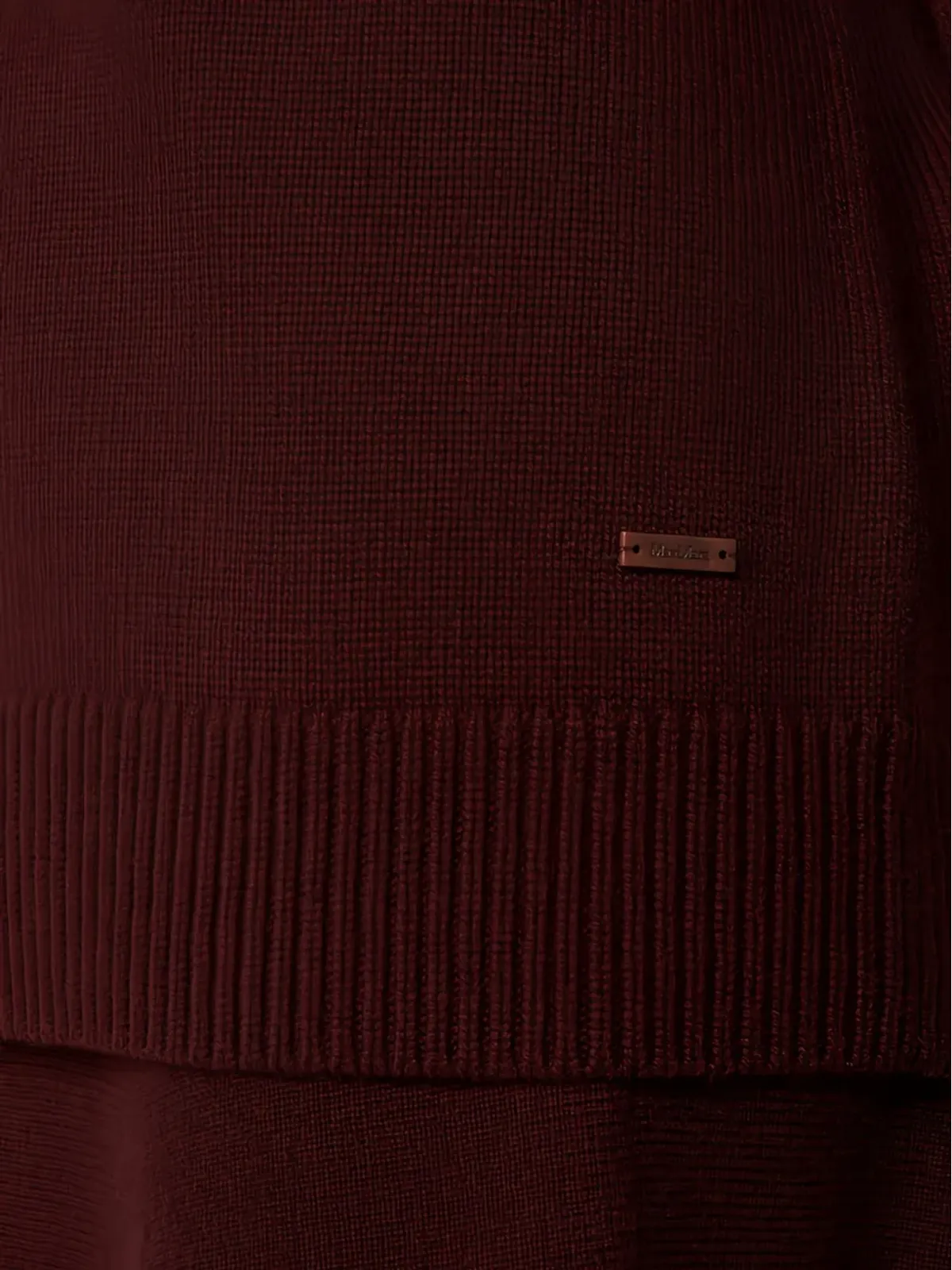 Max Mara チェストポケット付きフードパーカー - 画像2
